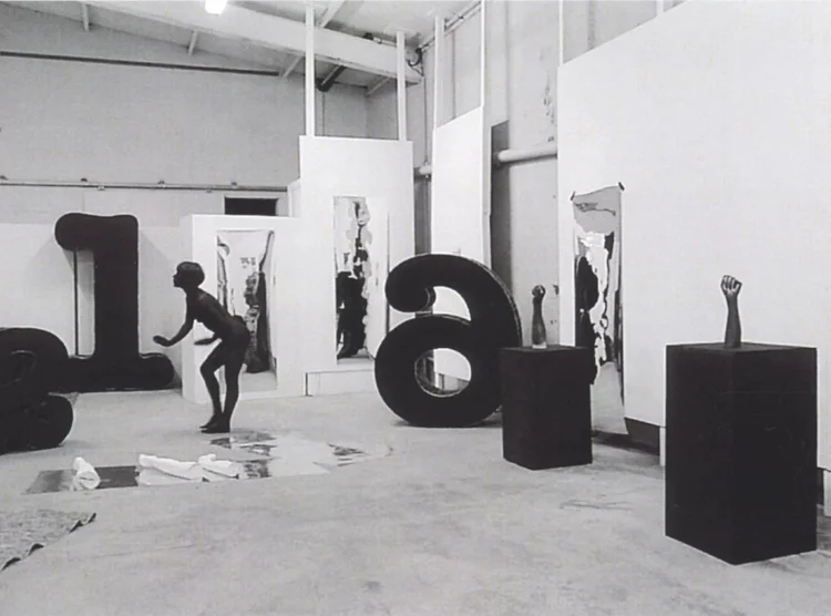 WOMEN AT WORK - UNDER CONSTRUCTION © . Lili Reynaud Dewar, What a pity you’re an  architect, Monsieur. You’d make a sensational  partner (AMerJosephine Baker), 2011,  Collection Frac des Pays de la Loire, Photo © Lili  Reynaud Dewar