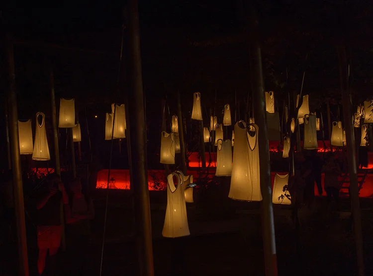 Installations de feu-visuel