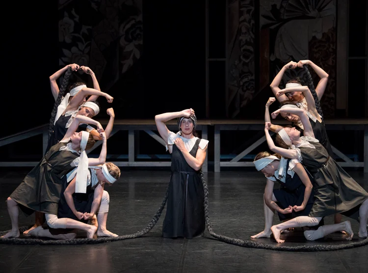 NIJINSKA - VOILÀ LA FEMME©Laurent Philippe