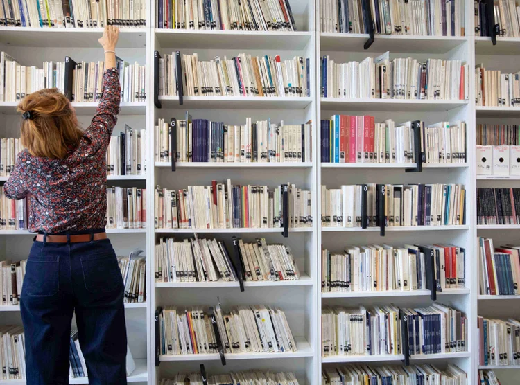 LA BIBLIOTHÈQUE ÉPHÉMÈRE