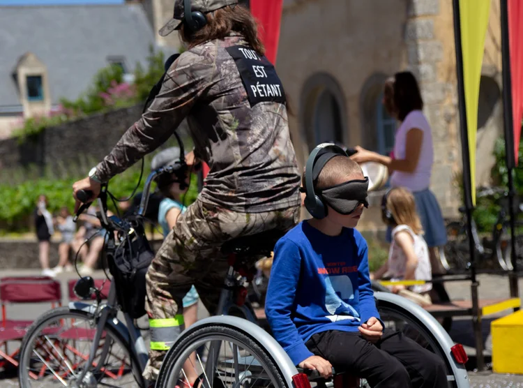 La plus petite fête foraine du monde