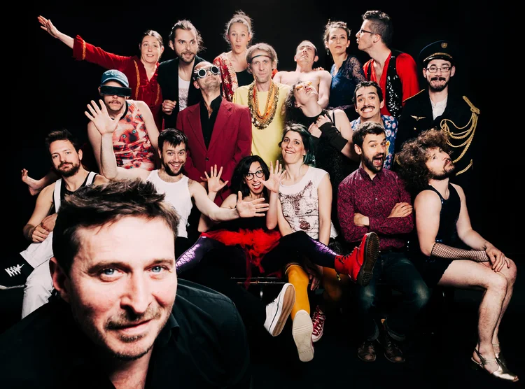 Loïc Lantoine & The very big Expérimental Toubifri Orchestra