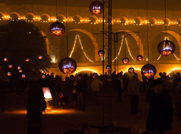 Installations de feu-visuel