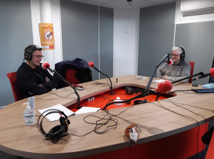 Photo Frédéric Ferrer chez RCF