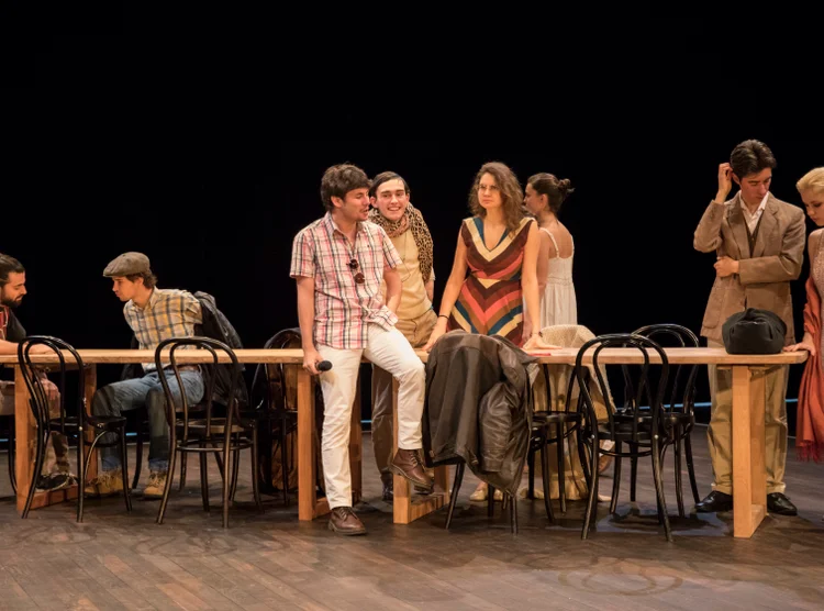 Photo Scruter les rivages