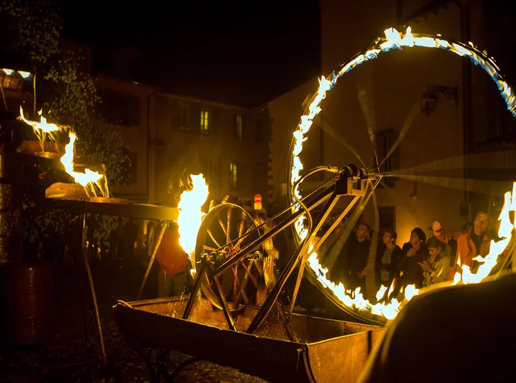 Installations de feu-visuel