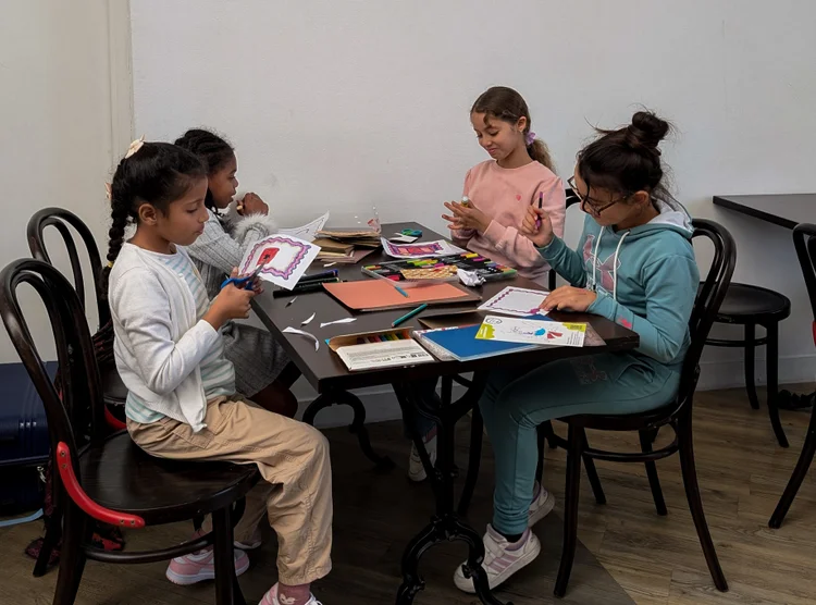 Deuxième mercredi du mois, arts plastiques ! 
