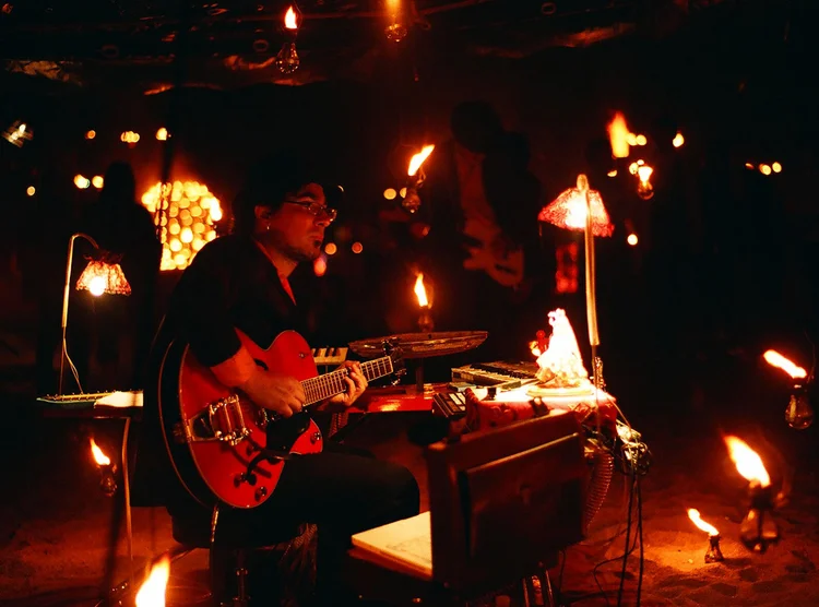 Installations de feu-visuel