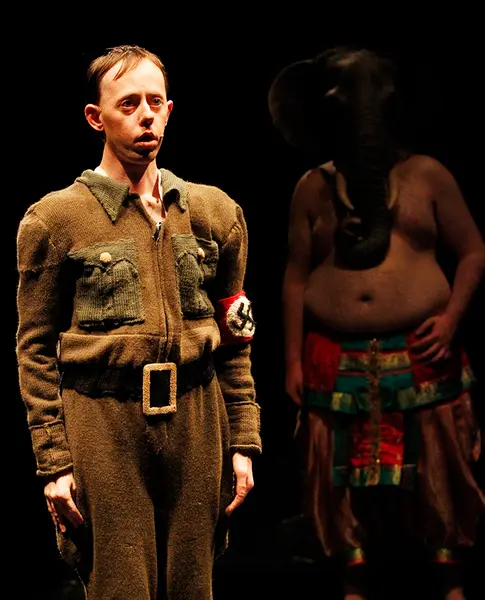 GANESH VERSUS THE THIRD REICH