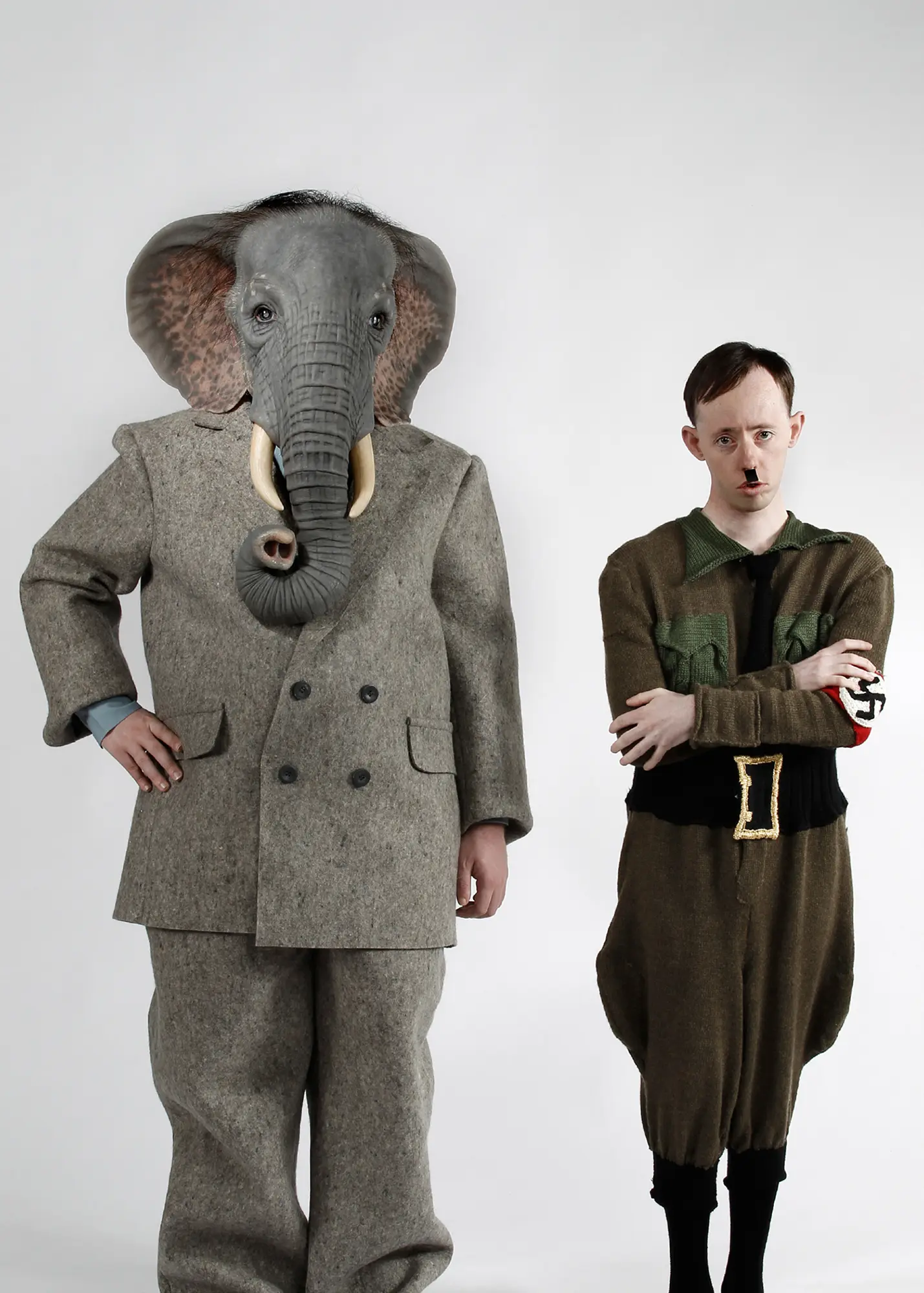 GANESH VERSUS THE THIRD REICH
