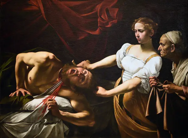 « Judith et Holopherne », Le Caravage (1599-1602), Palazzo Barberini, Rome