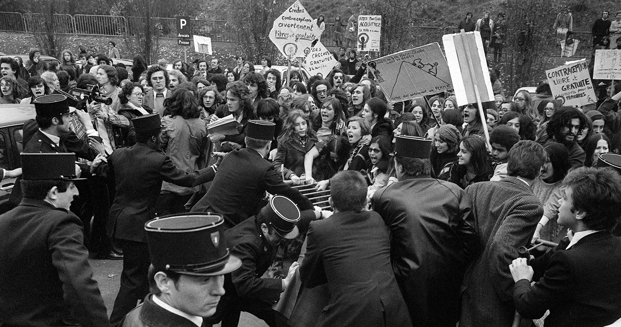Reconstitution: le procès de Bobigny