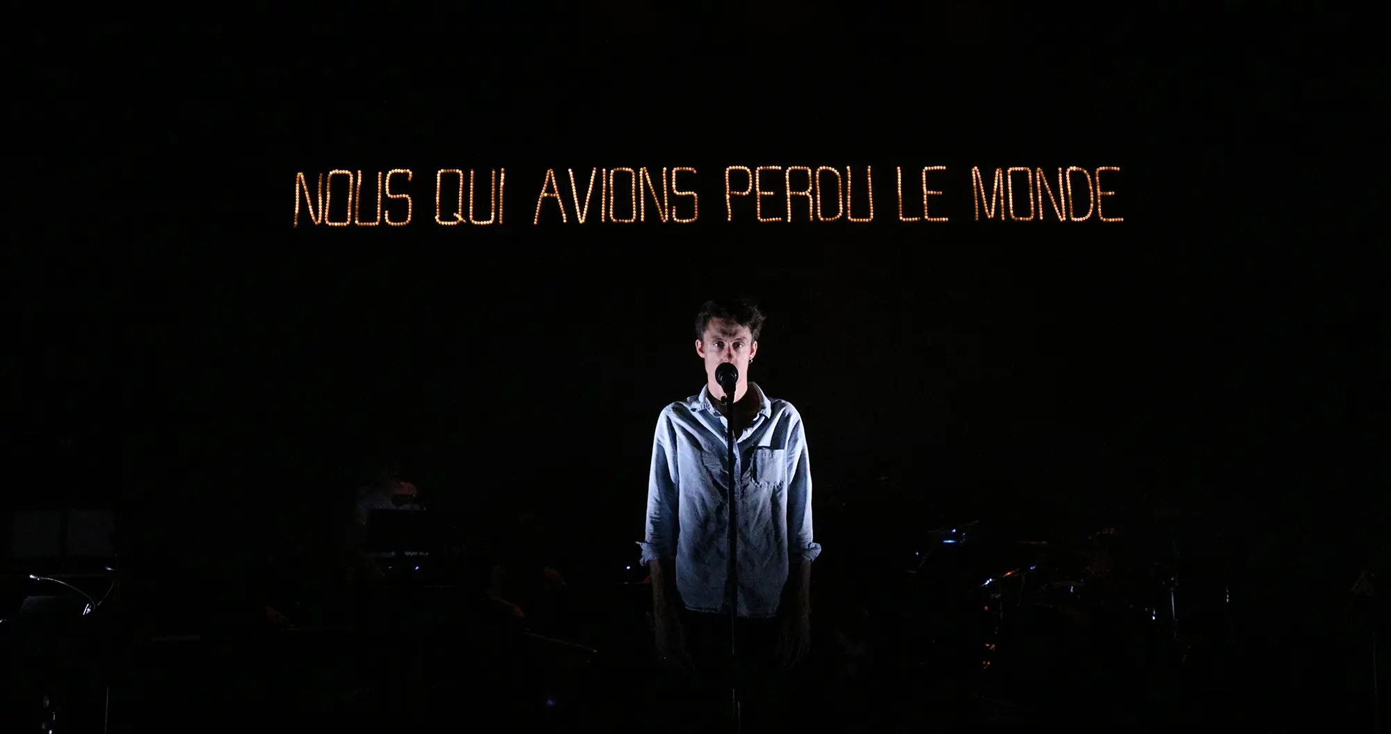 Les Adieux (nous qui avions perdu le monde)