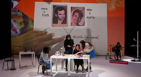 Radio live : Vivantes, Nos vies à venir et Réuni·es