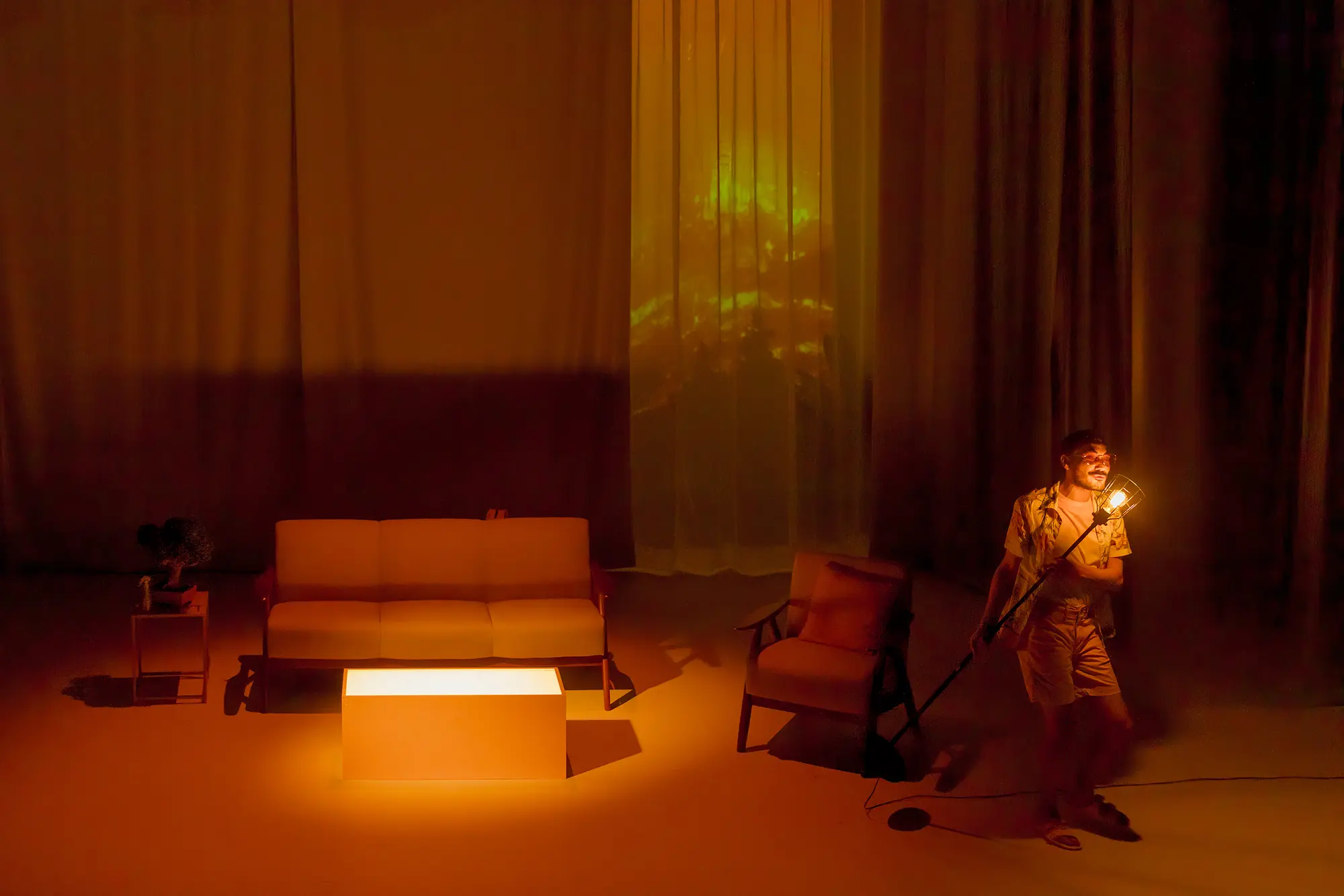 Si vous voulez de la lumière, Faust I - II - III