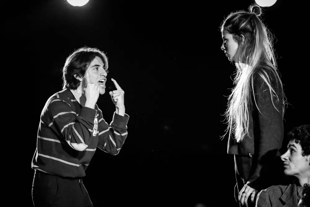 Sam Chemoul & Fantine Gelu