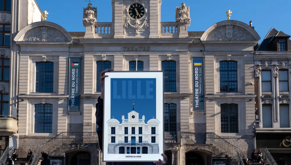 Le Théâtre du Nord : la nouvelle affiche du Gallodrome !