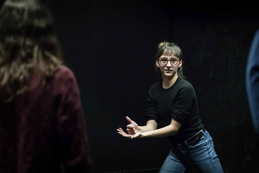Atelier avec le Réseau Alliances autour du spectacle Arctique, mise en scène : Anne-Cécile Vandalem