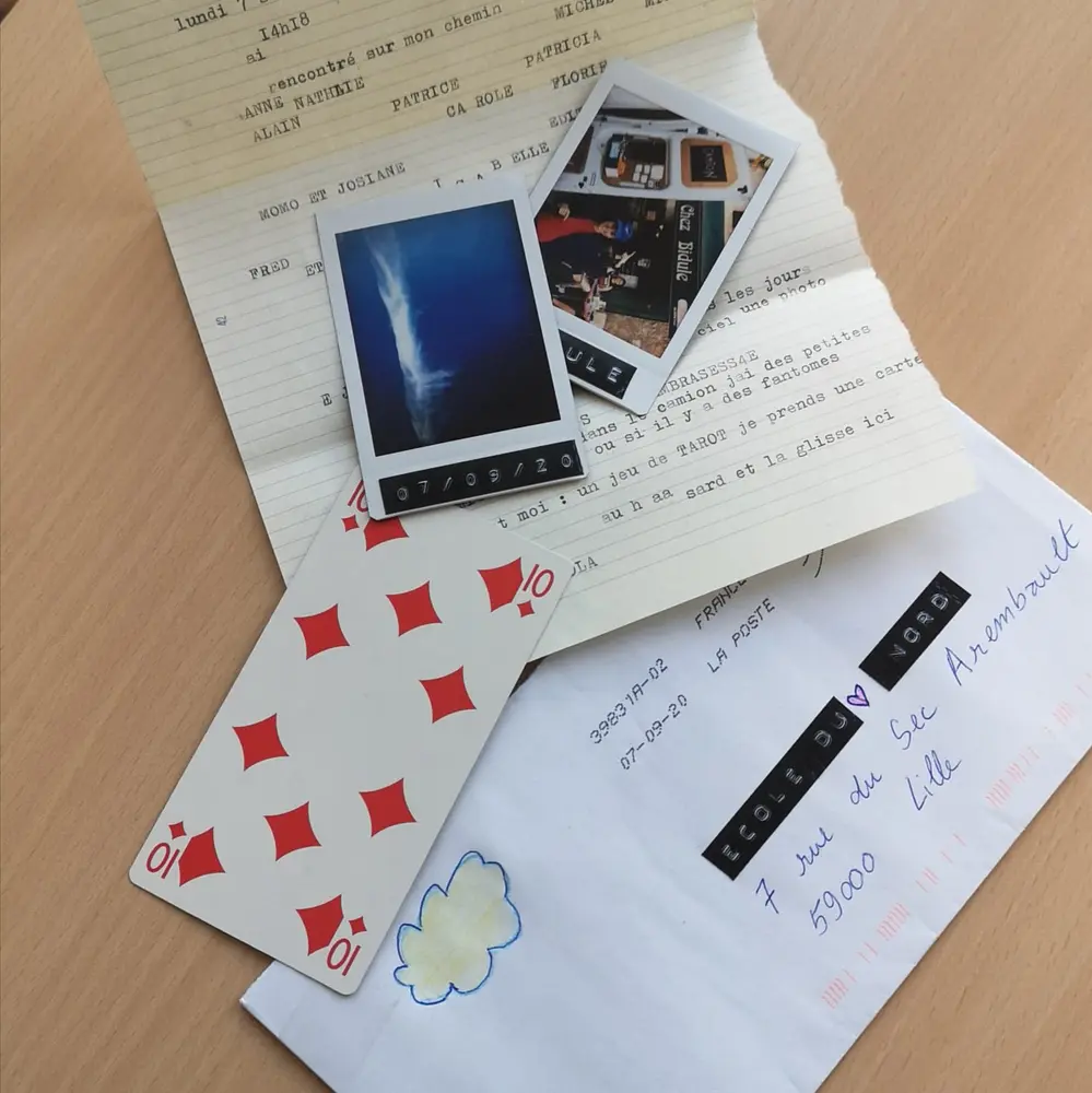 Cartes postales de Croquis