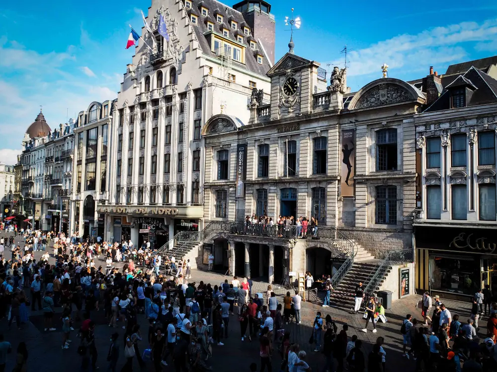 Grand'Place, Lille