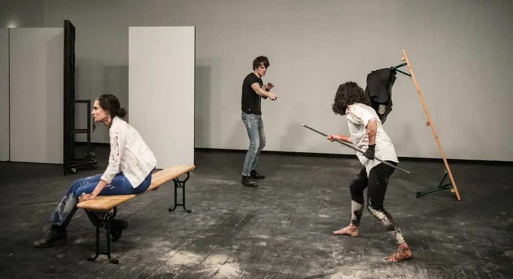 Nine d'Urso, Oscar Lesage, Orlène Dabadie