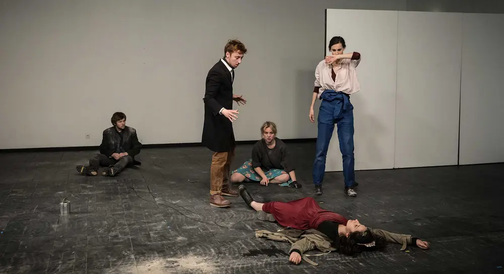 Simon Decobert, Joaquim Fossi, Rebecca Tetens, Nine d'Urso, Orlène Dabadie
