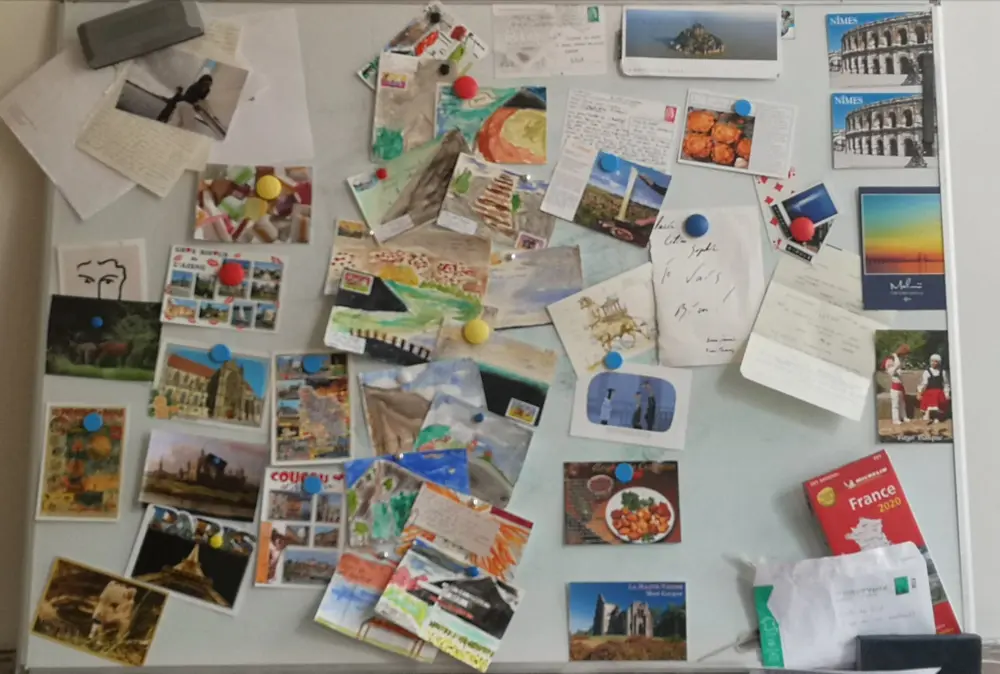 Cartes postales de Croquis