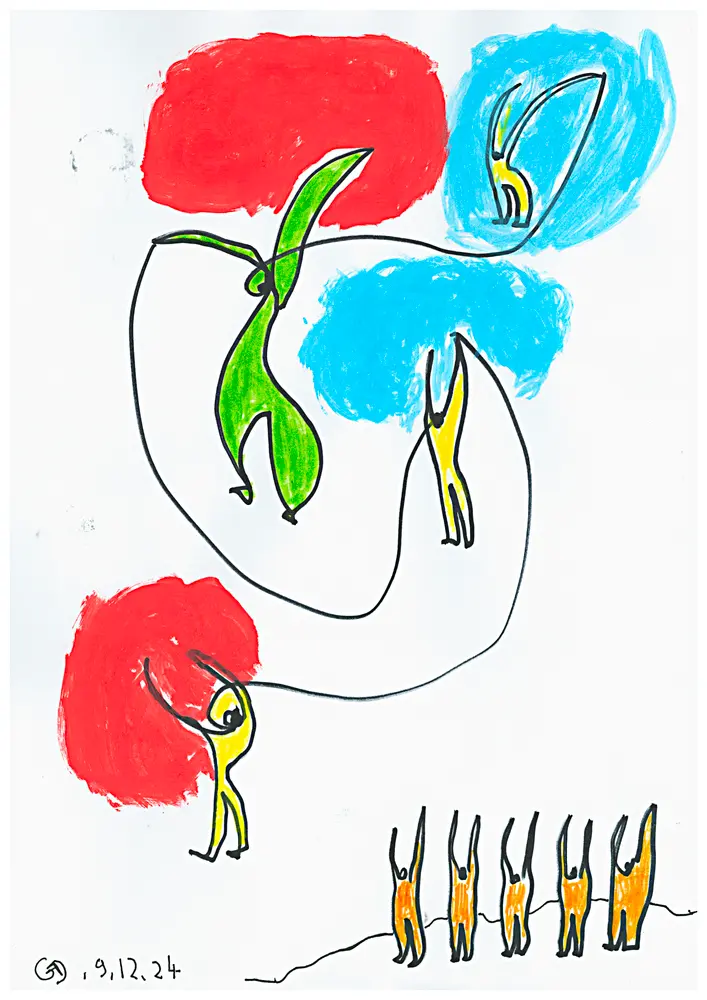 Dessin Gilles Defacque