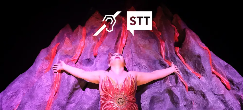 Showgirl - représentation avec surtitrage adapté