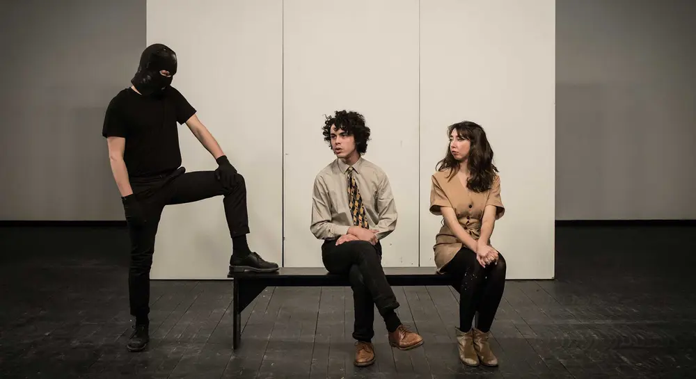 Maxime Crescini, Pierre-Thomas Jourdan et Suzanne de Baecque