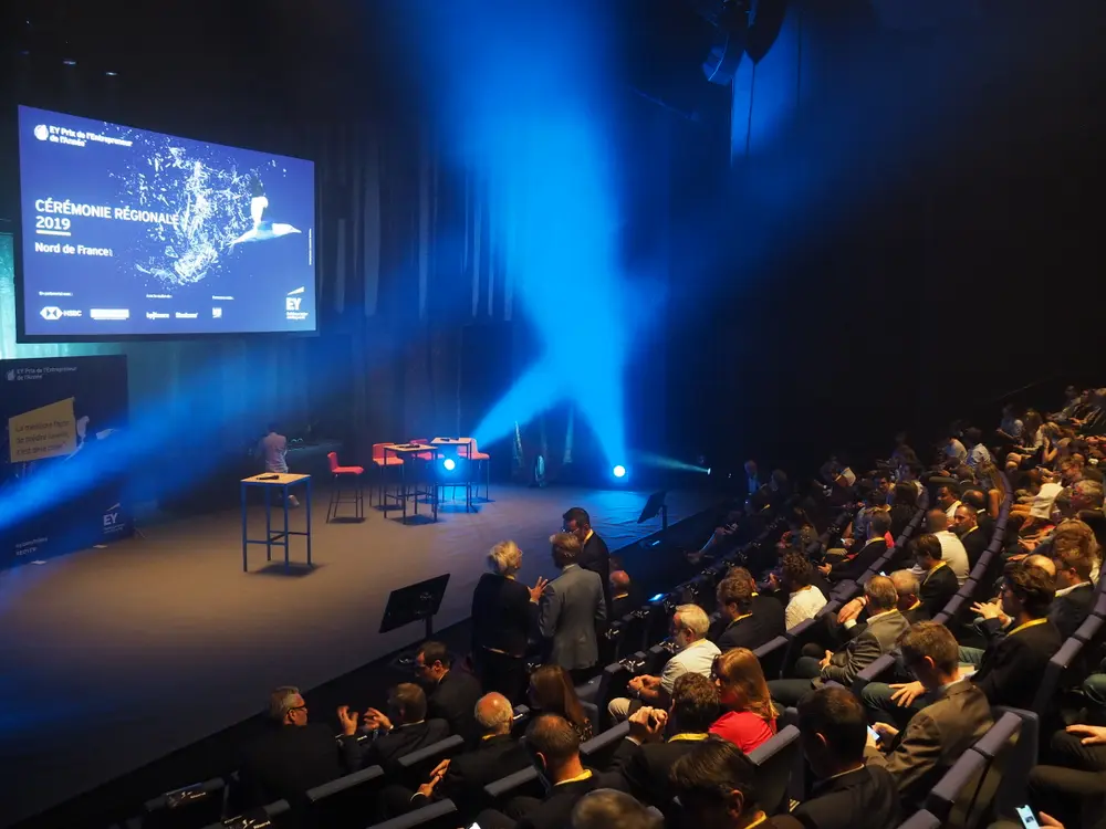 Prix Entrepreneur EY Nord de France