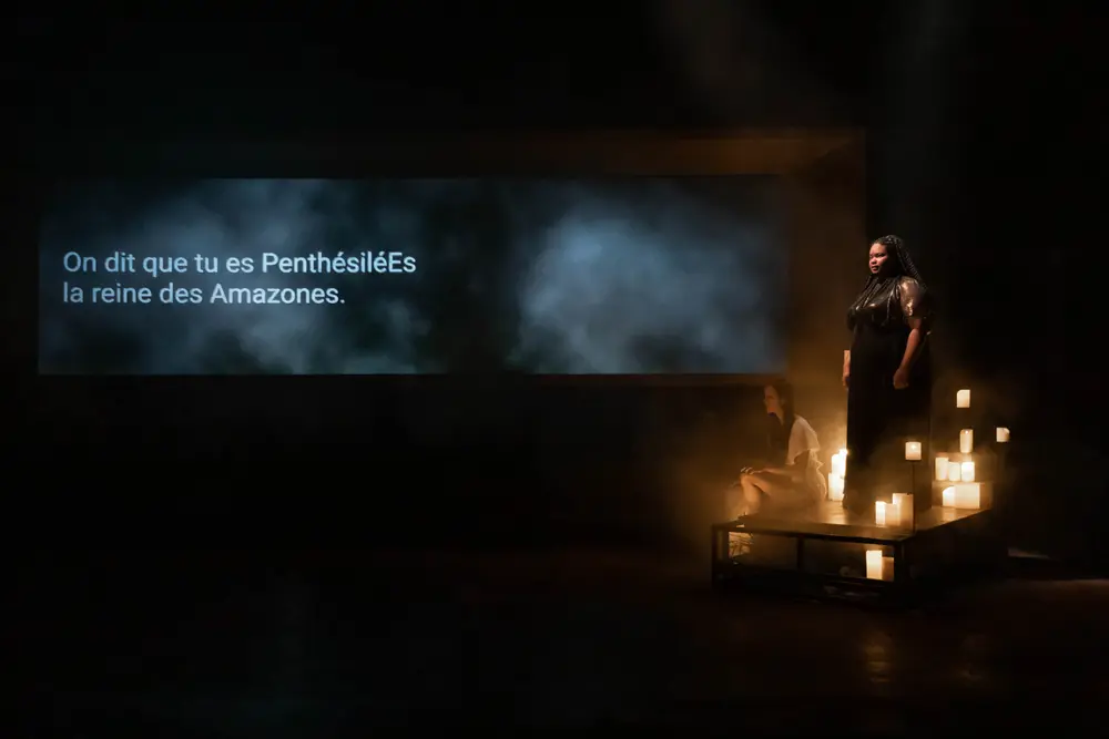Penthésilé.e.s / Amazonomachie