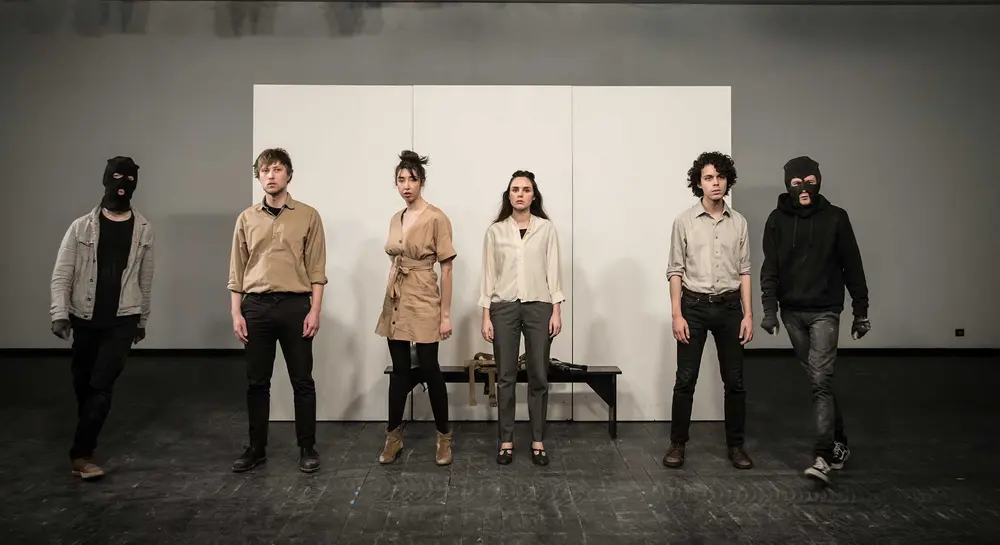 Louis Albertosi, Maxime Crescini, Suzanne de Baecque, Paola Valentin, Pierre-thomas Jourdan