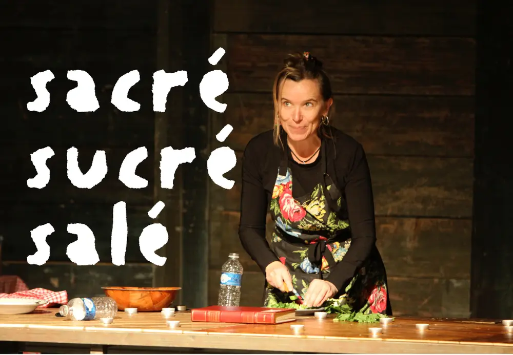Sacré, sucré, salé