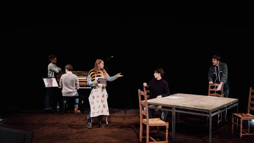 Et dire que j'ai ton sang dans mes veines, Clément Piednoel Duval, avec Jade Crespy, Loan Hermant, Poline Baranova Kiejman, Vadim Vidovic, Thomas Starchosky