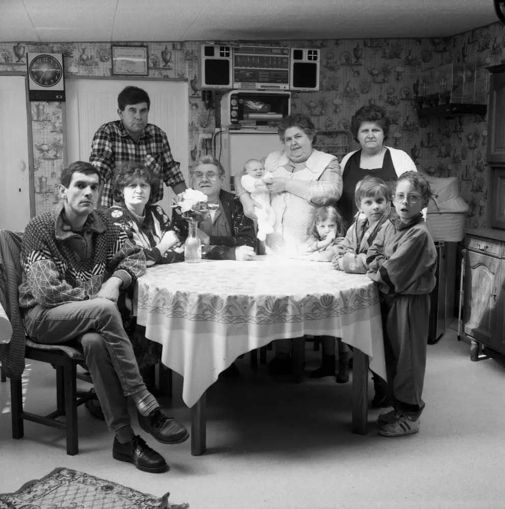 Portraits d'intérieurs