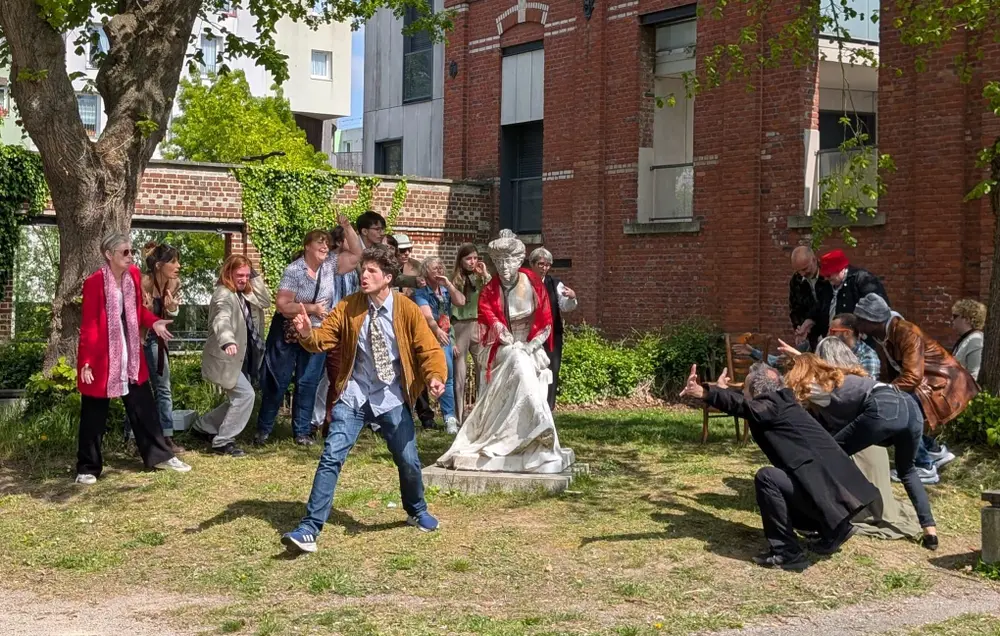 Soutenez le projet Votre quartier est un théâtre