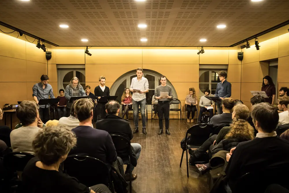 Lancement de création au Théâtre de l'Odéon