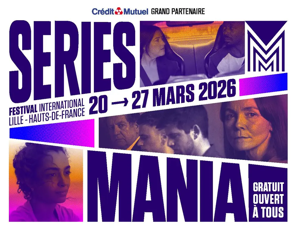 Séries Mania au Théâtre du Nord ! 