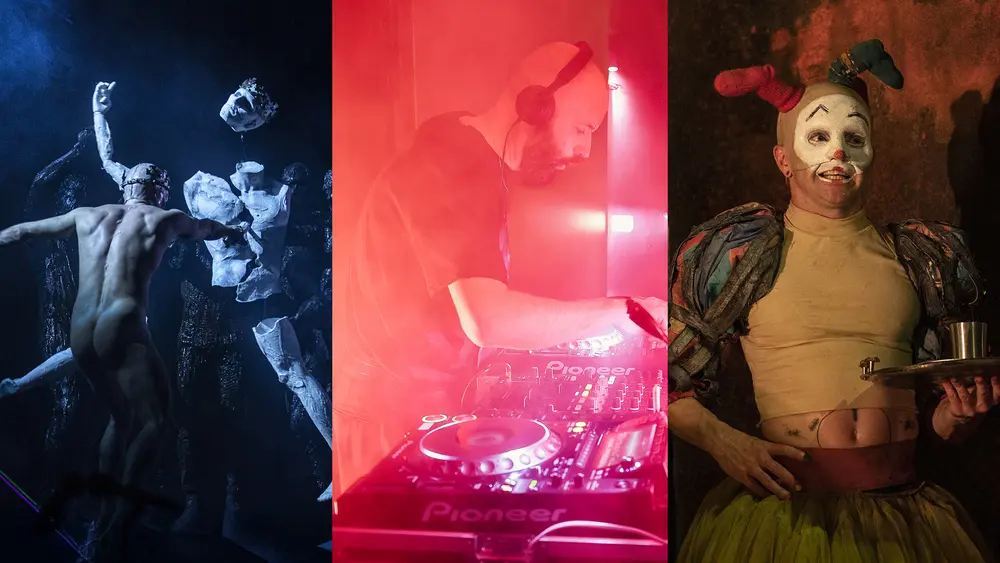 AFTERSHOW BAL MASQUÉ / BAS LES MASQUES
