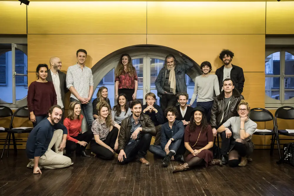 Lancement de création au Théâtre de l'Odéon