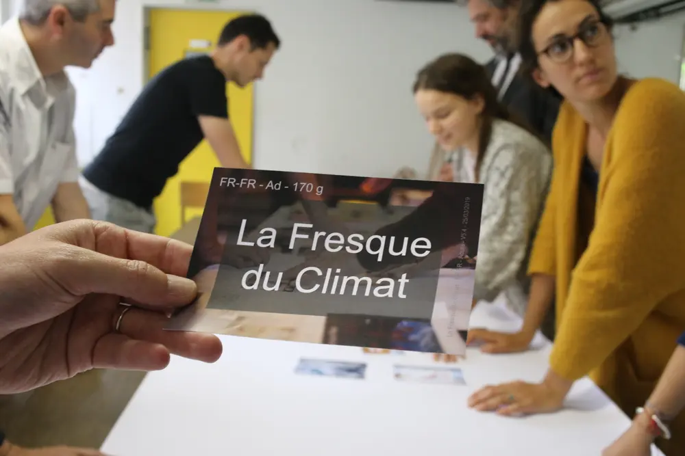1001 FRESQUES - Fresque du climat