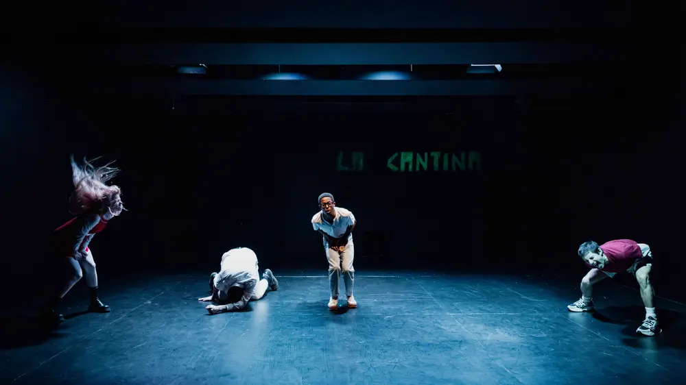 BIPI BIP, Jean Serge Sallh, avec Fantine Gelu, Clément Bigot, Charles Tuyizere et Sam Chemoul