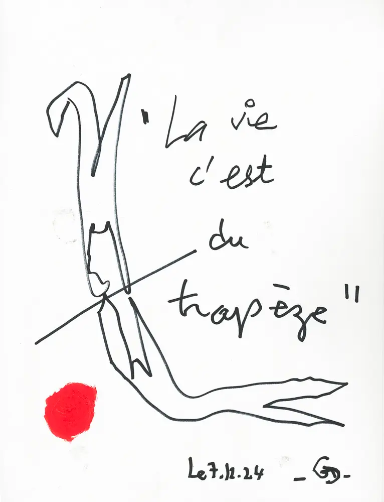 Dessin Gilles Defacque