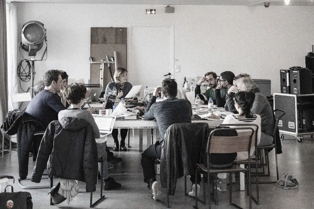 Travail sur table / Répétions