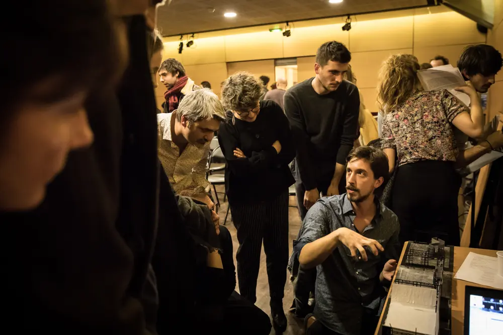 Lancement de création au Théâtre de l'Odéon