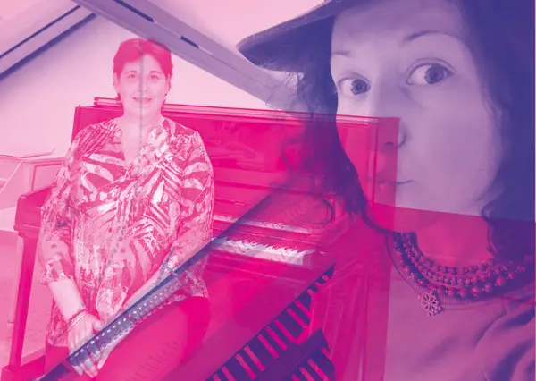 Claviers en miroirs