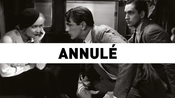 CINÉ AU THÉÂTRE : Sérénade à trois