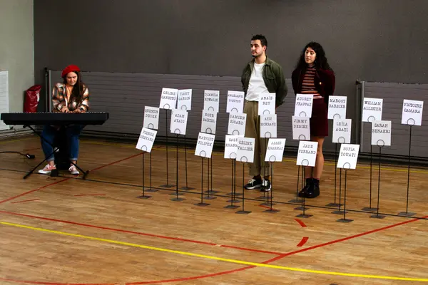 Comme si nous... l'assemblée des clairières