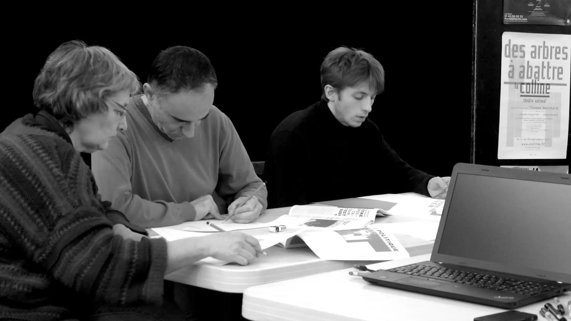 Atelier "Écrire avec le Héros, le Pantin et le Cachalot"